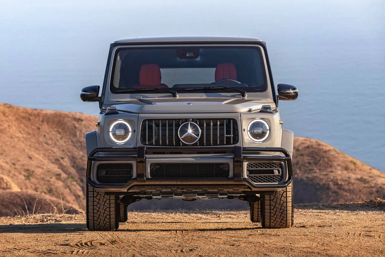 image of mercedes car